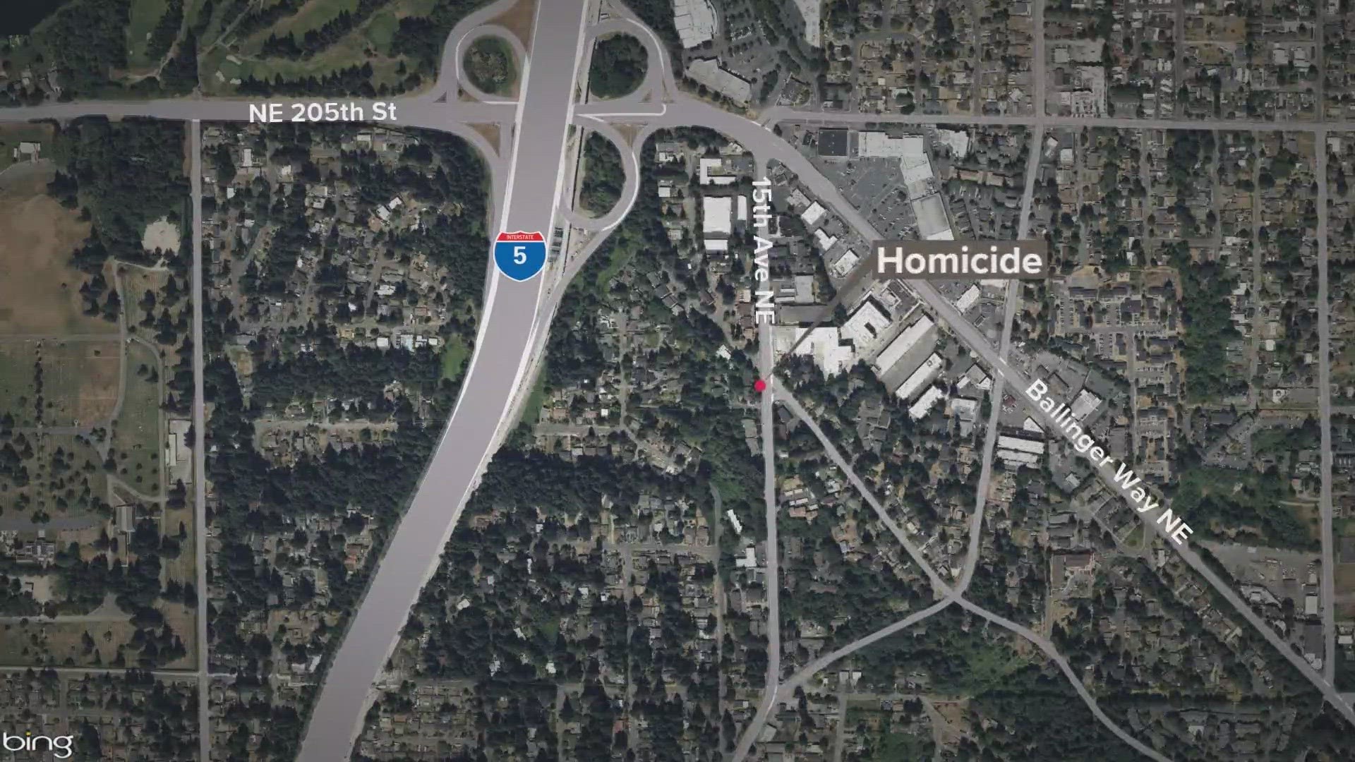 A man in his 20's was found bleeding near 200th and 15th Ave NE in Shoreline Monday night. That man died from his wounds.