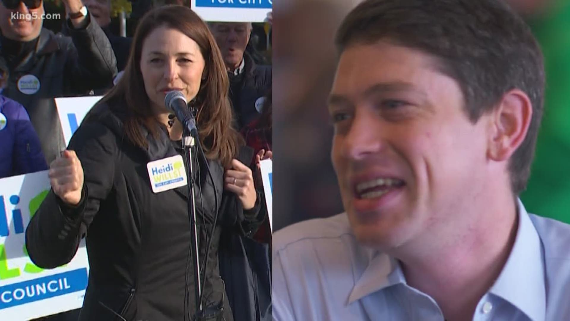 Seattle's District 6 city council race turns nasty in final hours