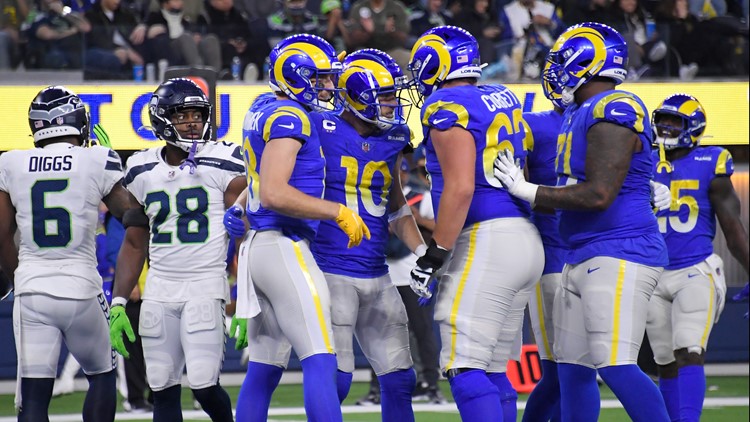 Cooper Kupp's 2 TD catches carry Rams past Seahawks 20-10