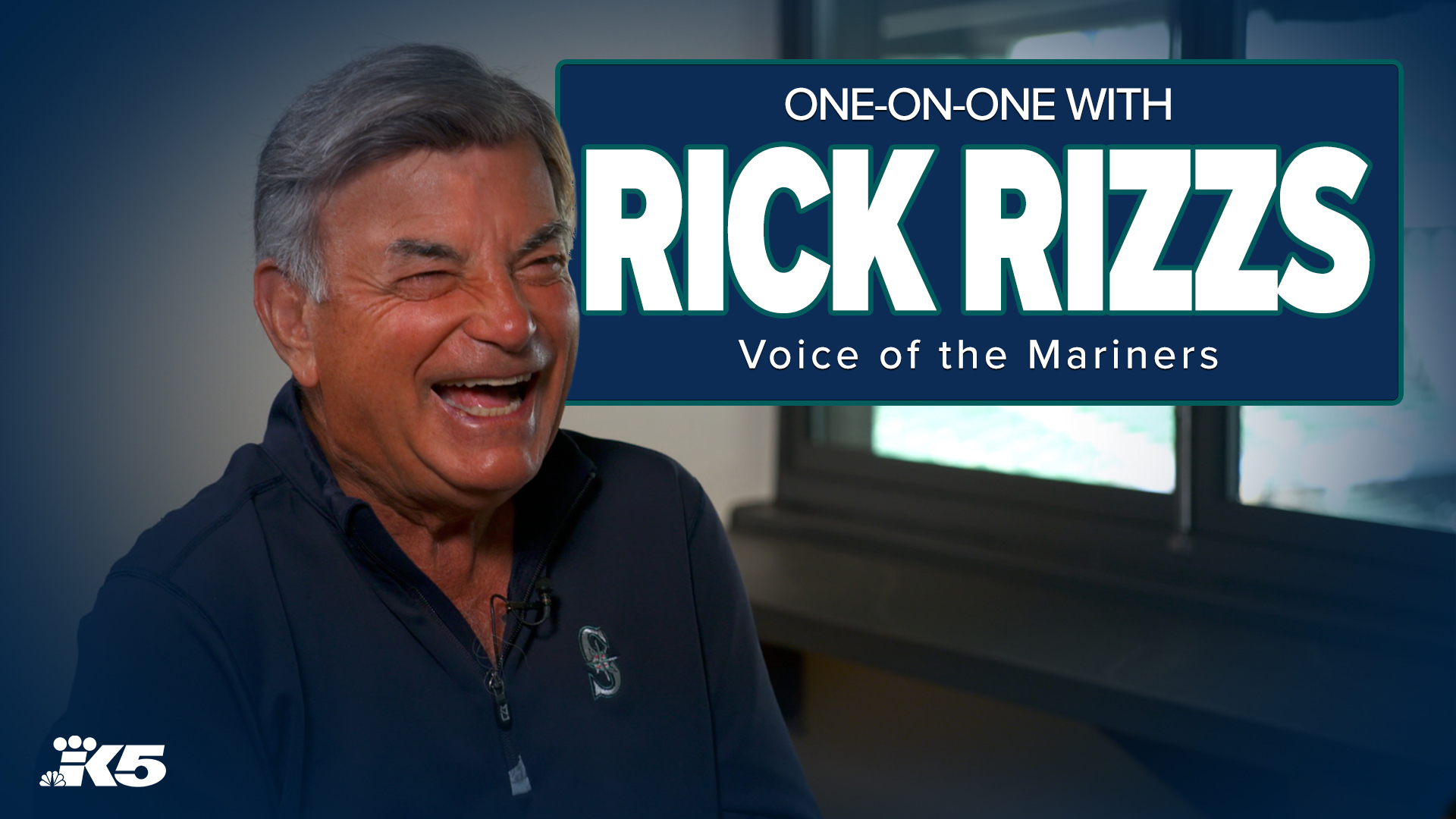 Rick Rizzs says he's living his dream as he celebrates 40 years with the Seattle Mariners. He sat down with KING 5's Madison Wade.