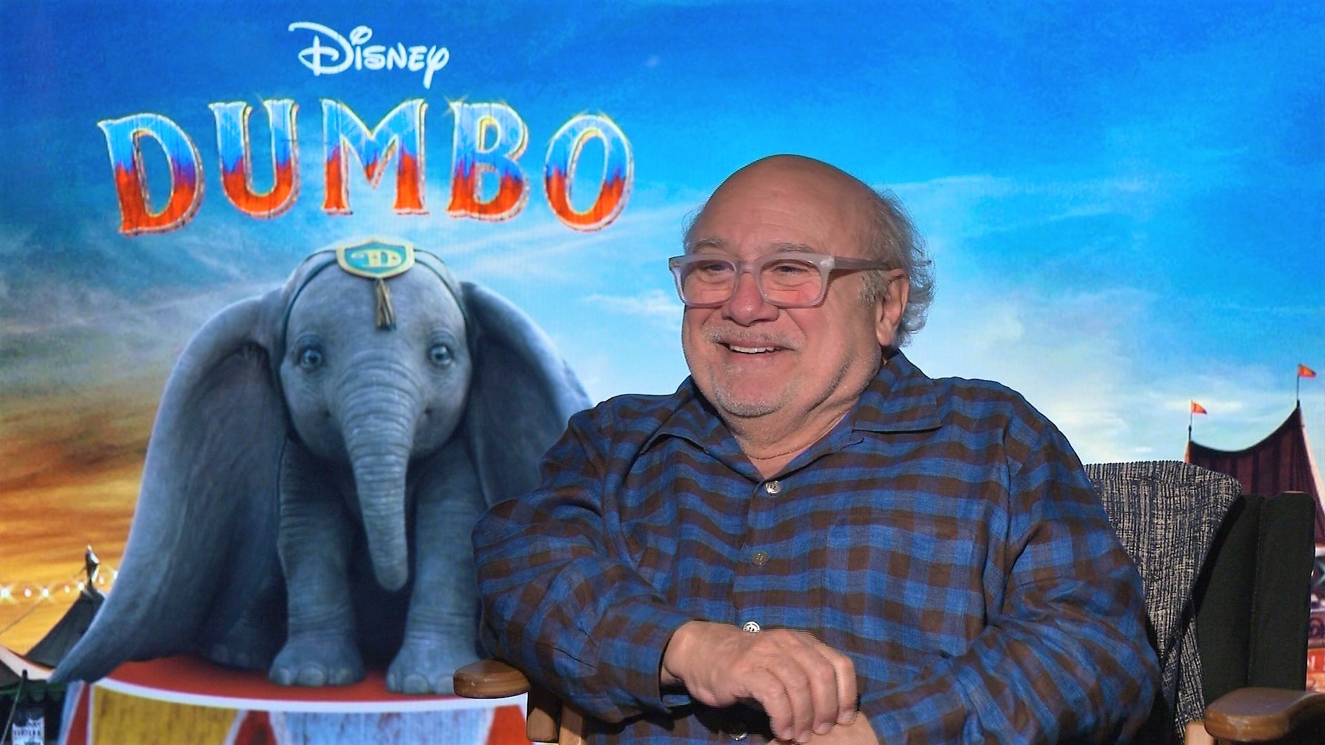 The actor stars in 'Dumbo,' out in theaters March