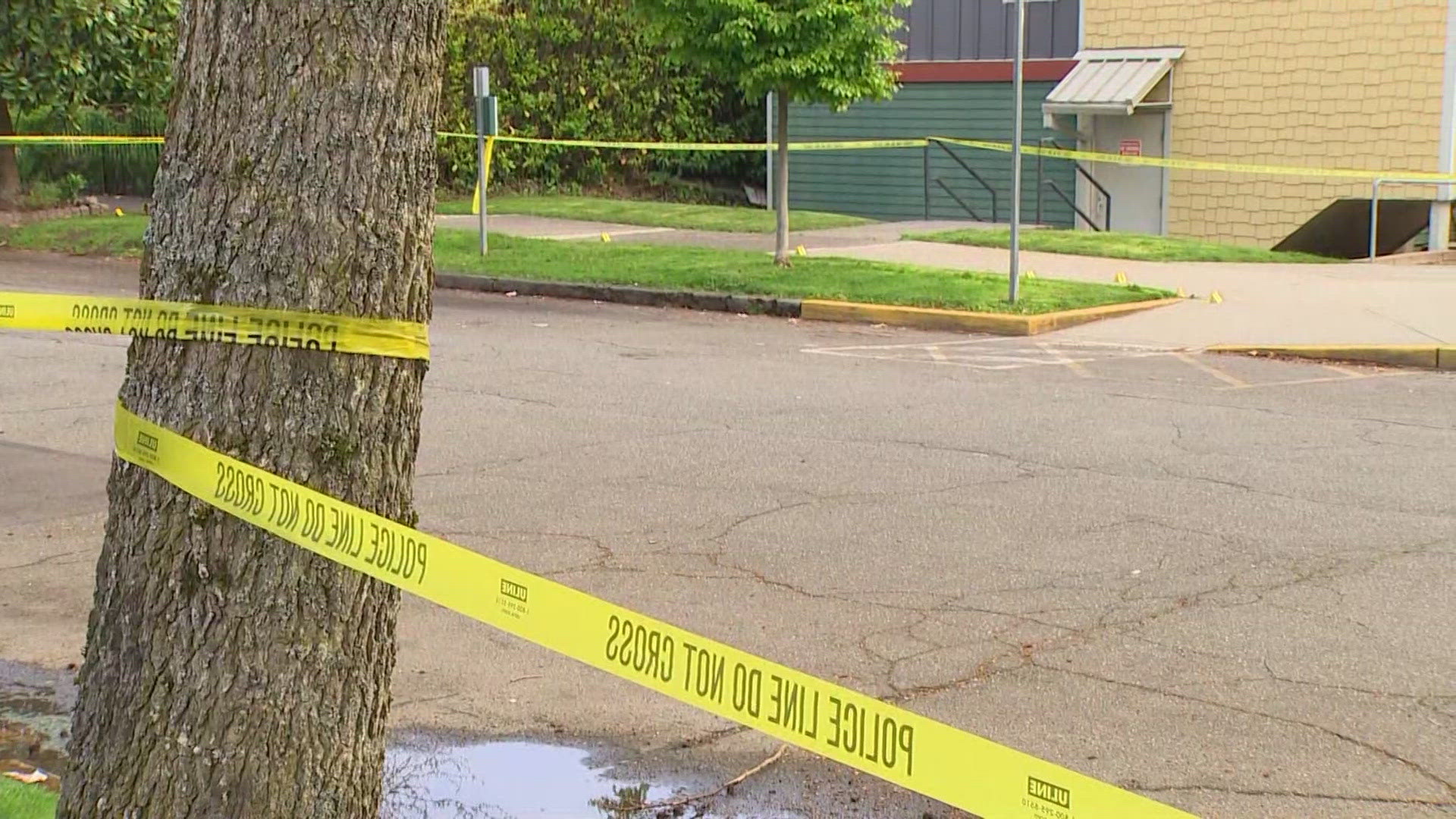 Tacoma police are investigating a potential homicide after a woman was found dead in Tacoma's Stadium District