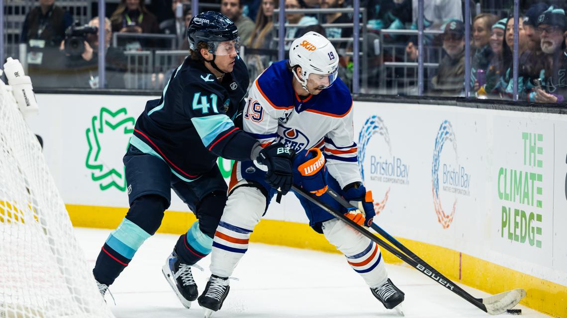How to watch the Seattle Kraken vs. the Edmonton Oilers