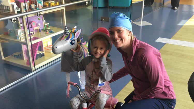 How to support the patients at Mary Bridge Children's in Tacoma