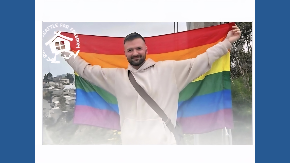 Russian asylum seeker says he's spent more than two years in ICE detention after fleeing anti-LGBTQ persecution