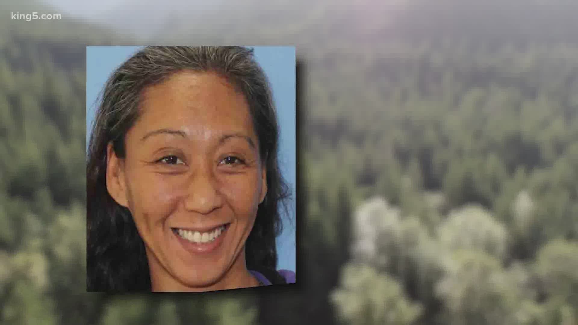 Auburn woman Diana Davis was reported missing after her car was found on fire in Tacoma on July 29.