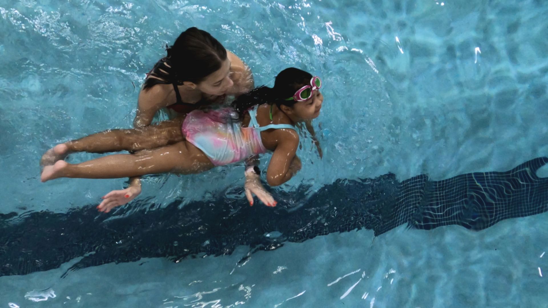 BIPOC families have historically faced more barriers in accessing community pools and swimming lessons for their children.