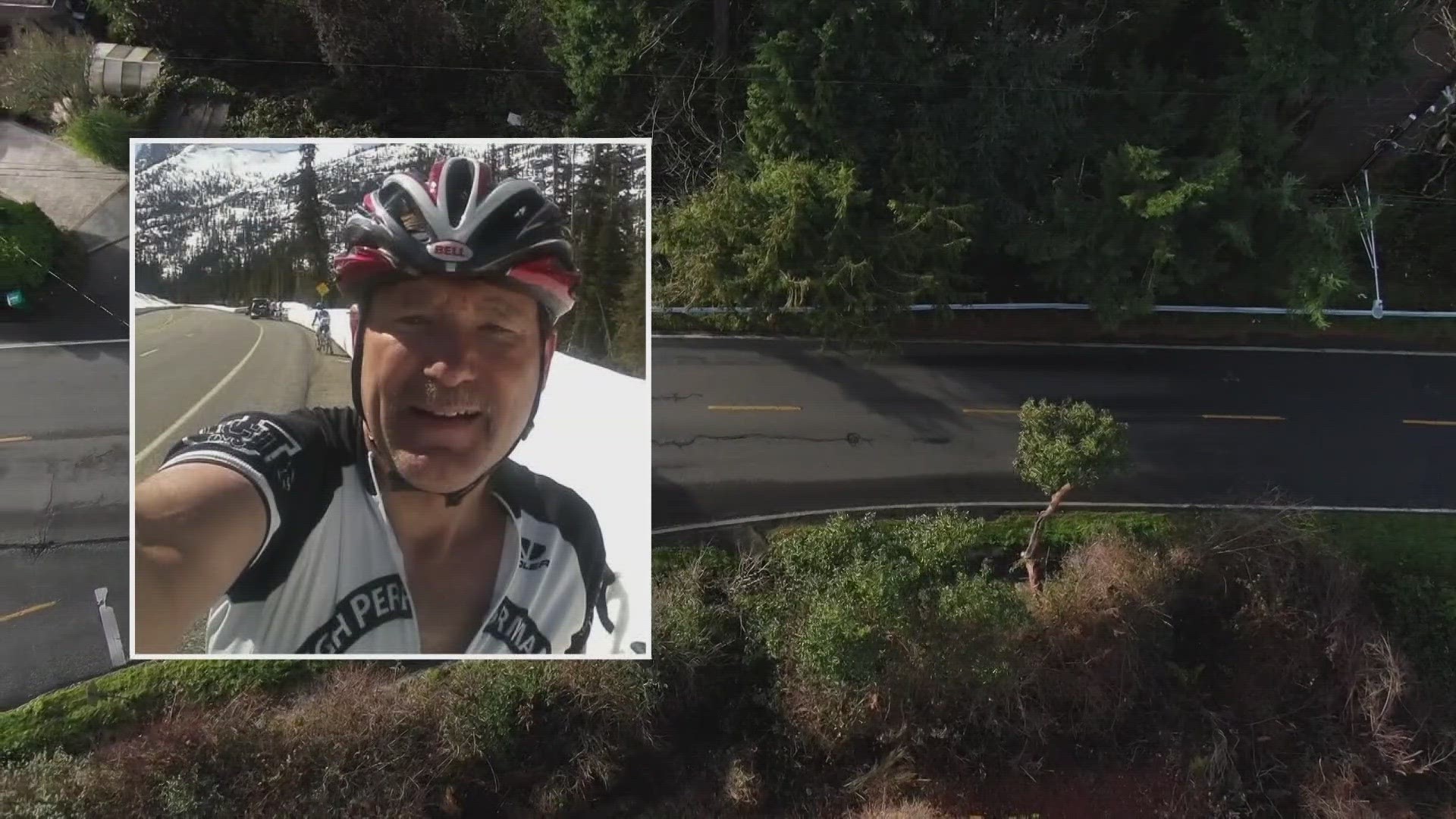 The Cascade Bicycle Club said Steve Hulsman, who was a ride leader for the nonprofit, was a member for over a decade. He was killed while biking on Dec. 21.