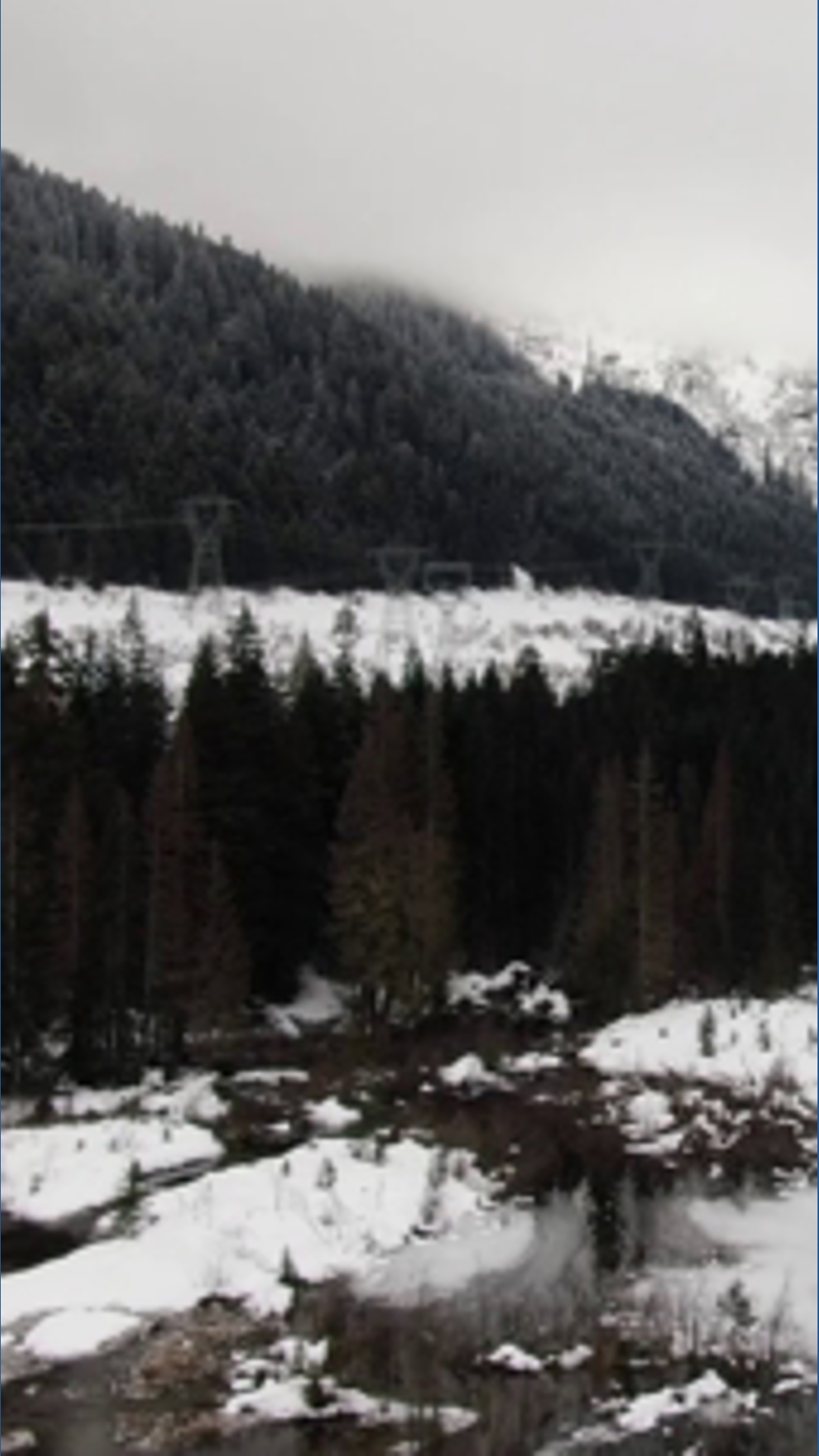 Washington state snowpack running well below normal amid dry winter ...