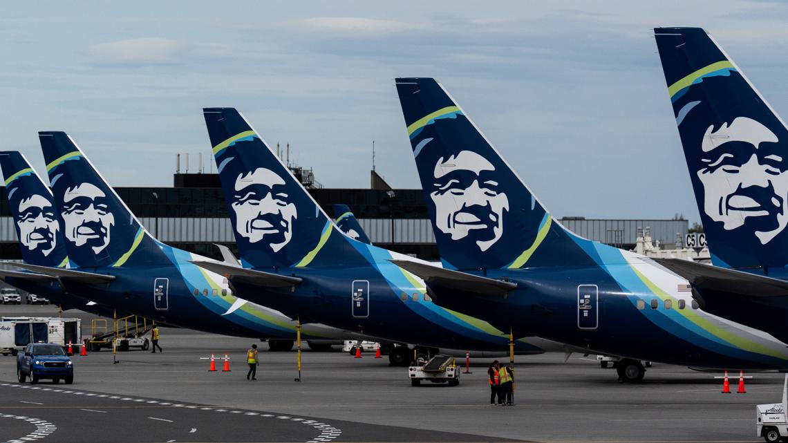 Alaska Air Group reports $193M net first quarter loss due to fuel prices, travel demand