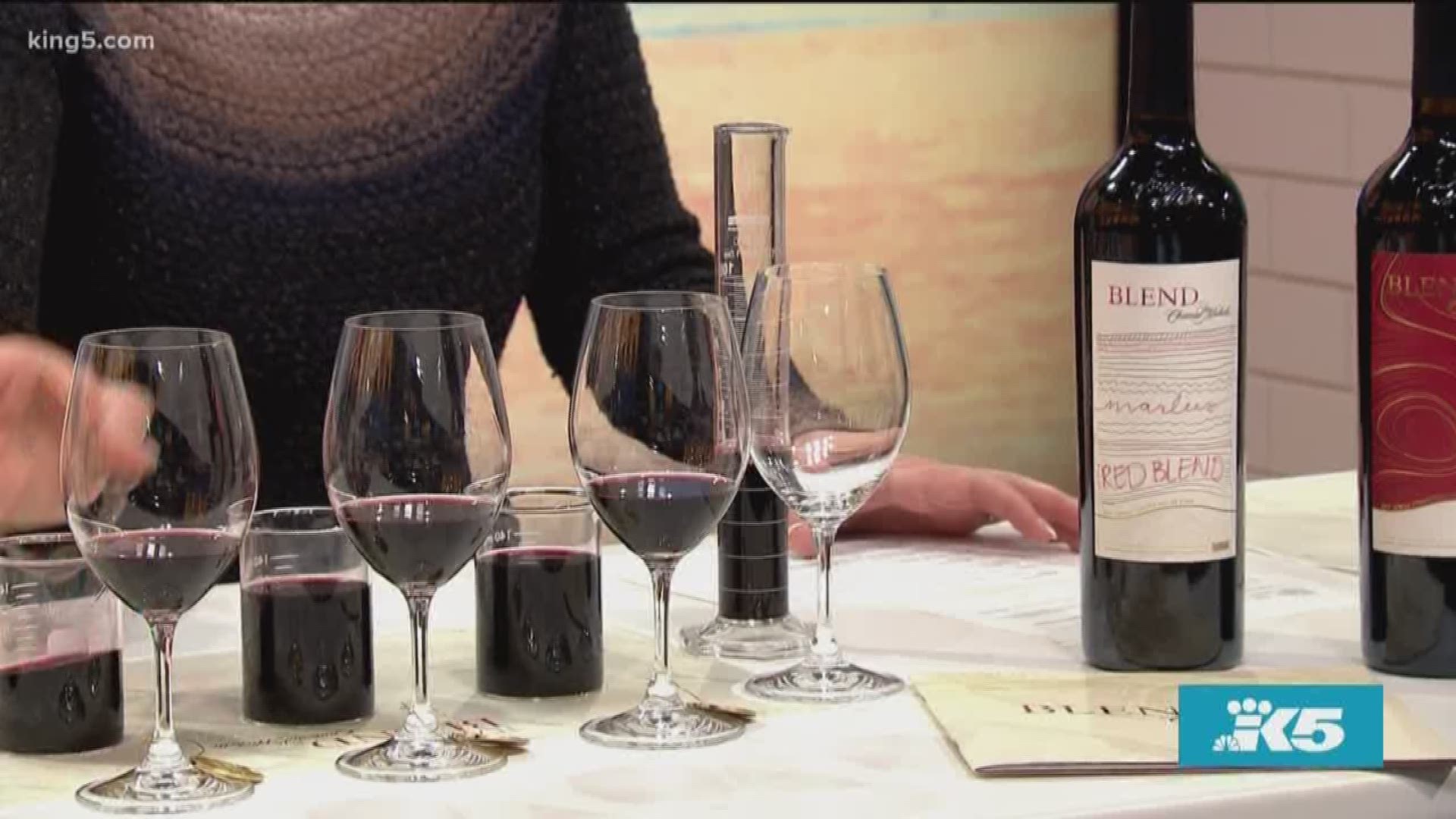 Blend wine with Chateau Ste. Michelle on select Holland America cruises.