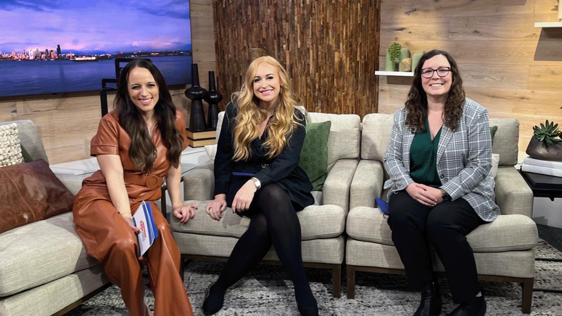 Lauren Mullinix and Elizabeth Wiley join Kelly for this month's book club to share their thoughts on a novel by Adrienne Young. #newdaynw