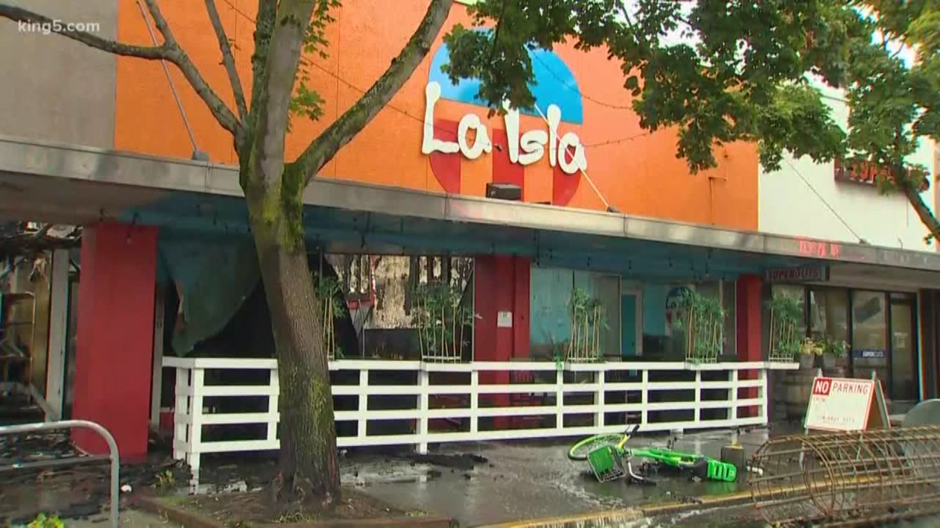 La Isla was a gathering place for Seattle’s Puerto Rican community and provided a way for them to send help to the island after it was devastated by the 2017 storm.