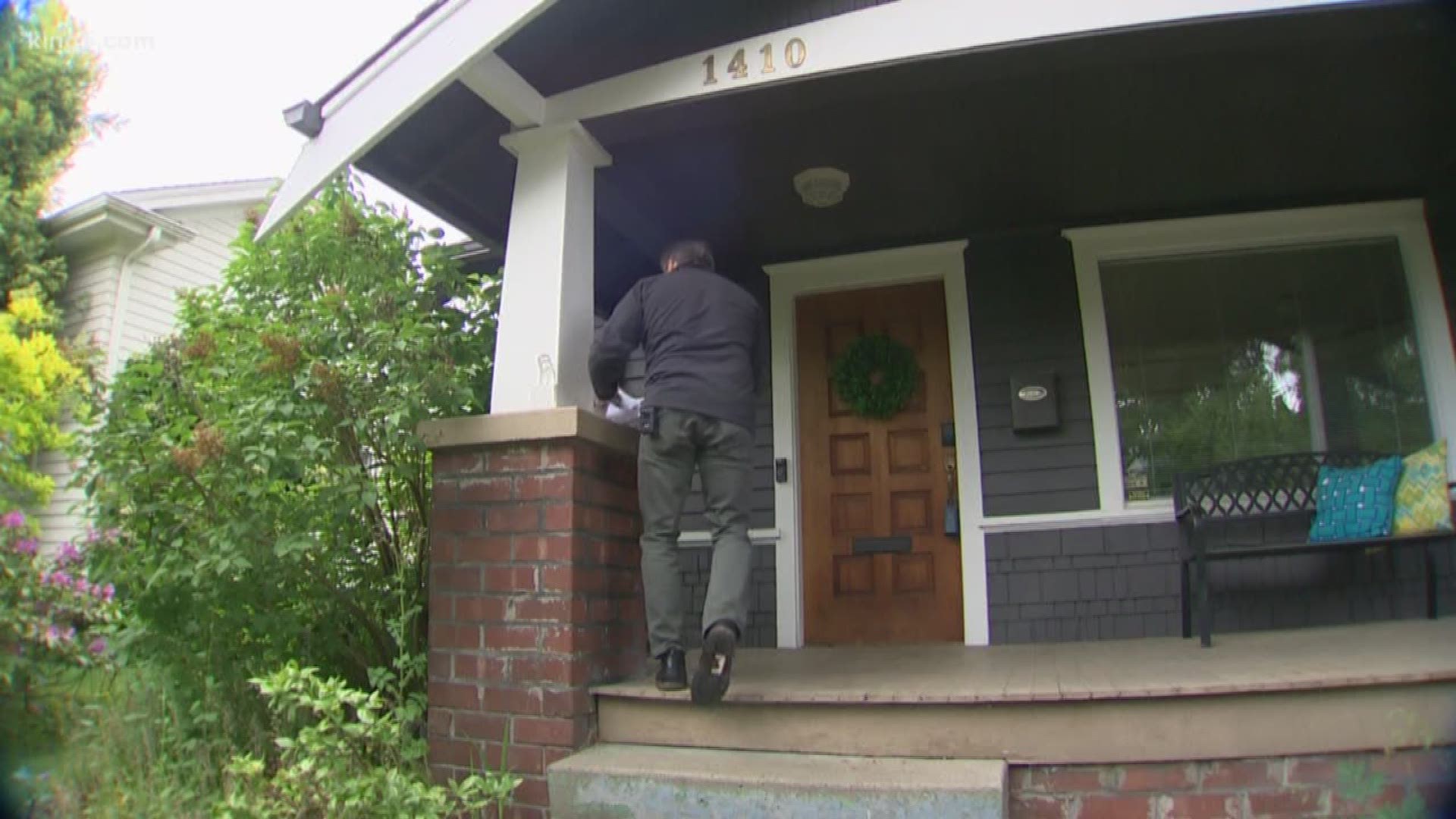 A new Redfin study found Tacoma is the hottest housing market in the nation this spring. KING 5's Michael Crowe reports