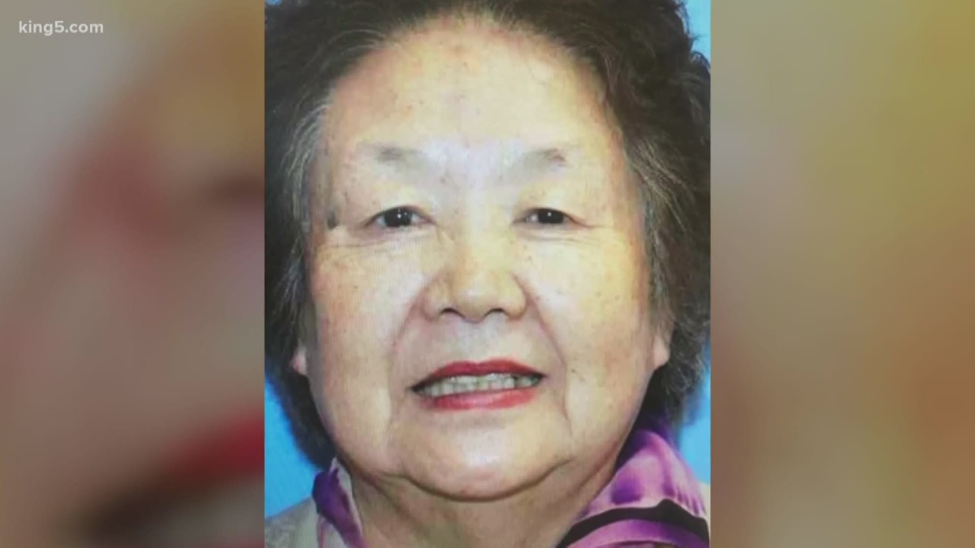 Authorities are searching for a 74-year-old woman named Jung VanAtta who disappeared while picking mushrooms east of Vancouver, Washington.