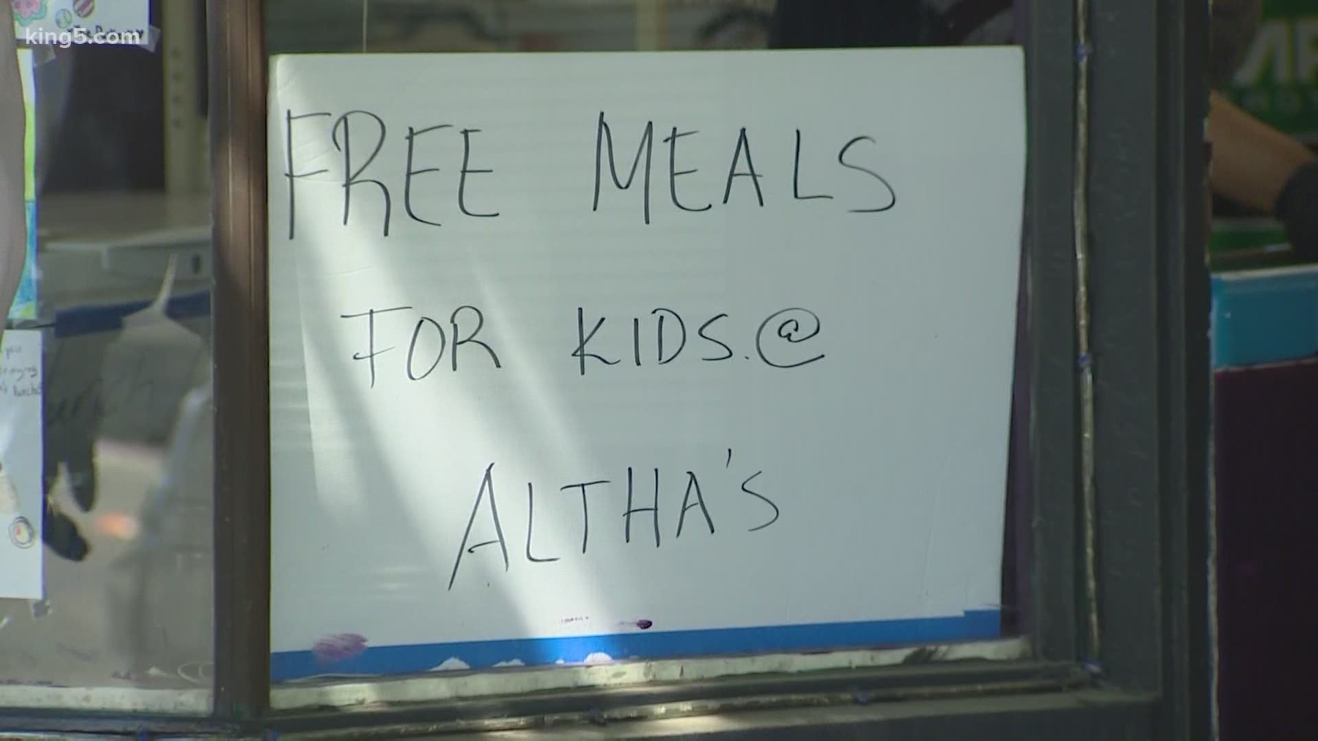 A lunch shortage in the Kent School District has been remedied after kids couldn't receive the packaged meals.