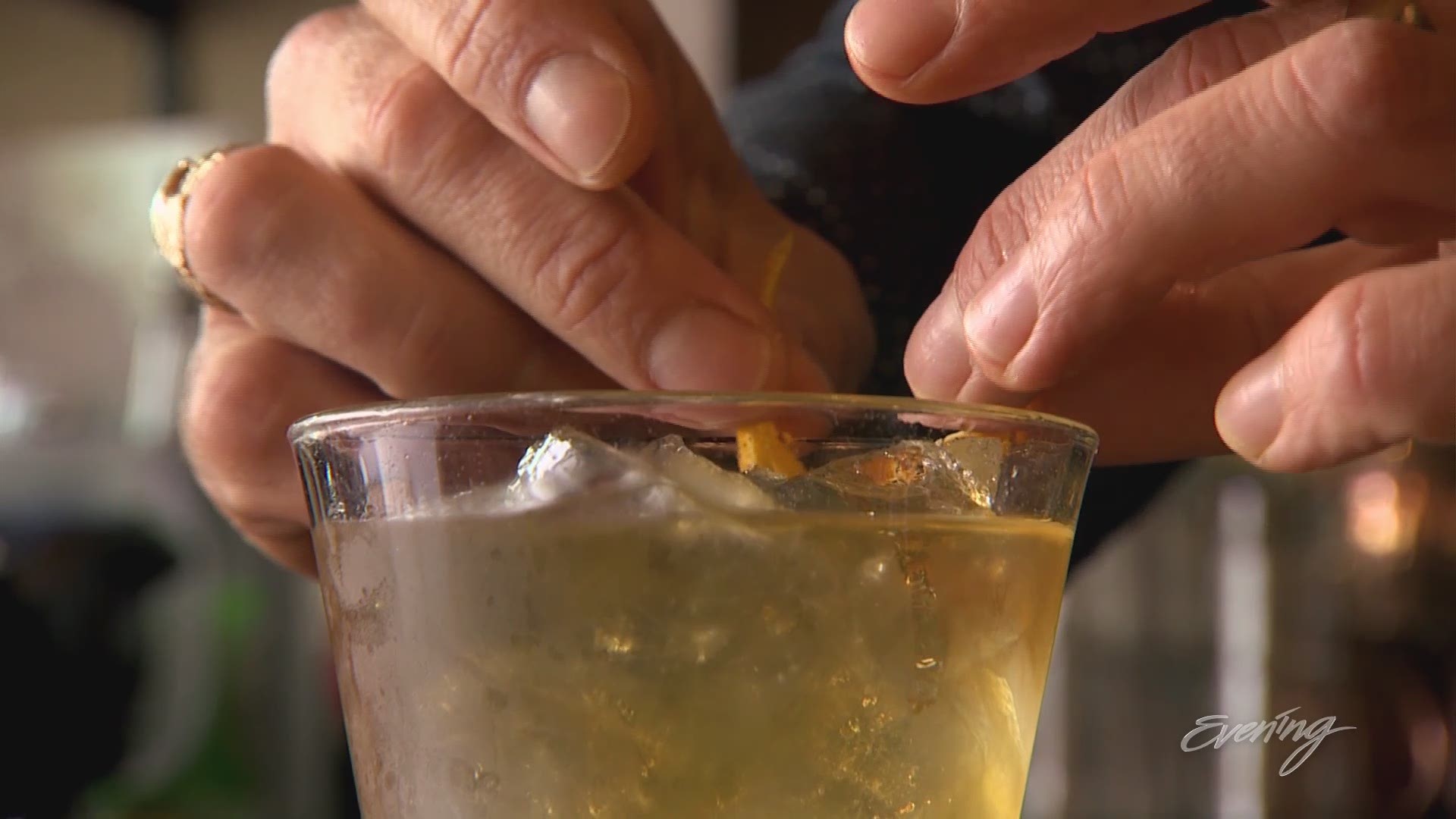 Best Bartender Niles Peacock crafts cocktails and serves Edmonds in more ways than image