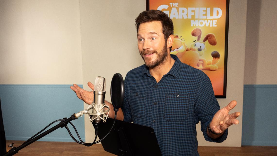 Exclusive interview with Chris Pratt about 'The Garfield Movie' - Vimarsana News