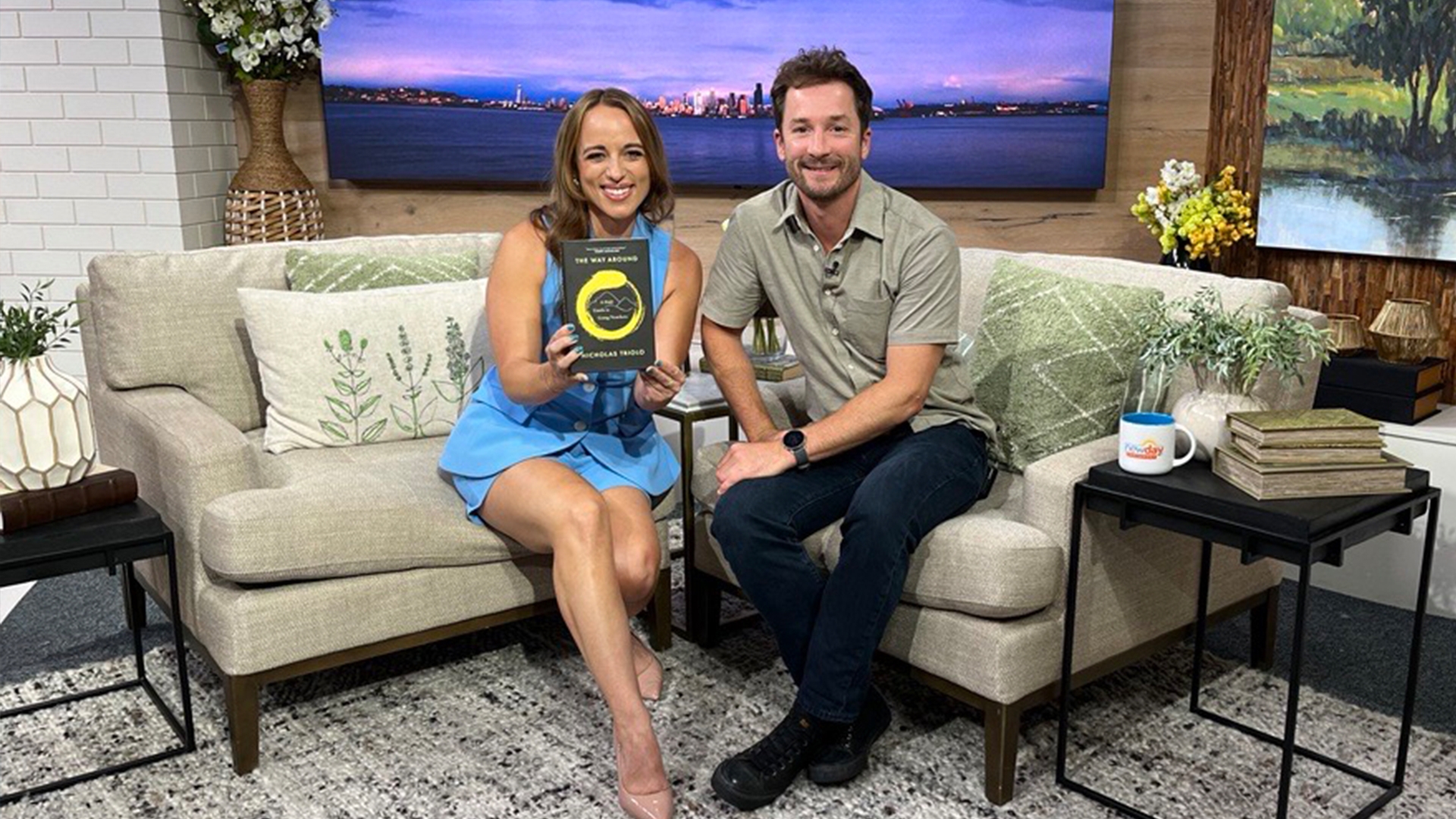 In his new book, author Nicholas Triolo details the transformative experience of walking around mountains rather than summiting them. #newdaynw