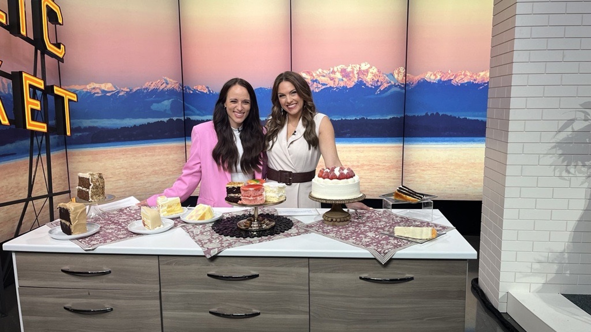 Kelly Hanson from Local Lens gives her favorite cake spots around the Puget Sound. #newdaynw