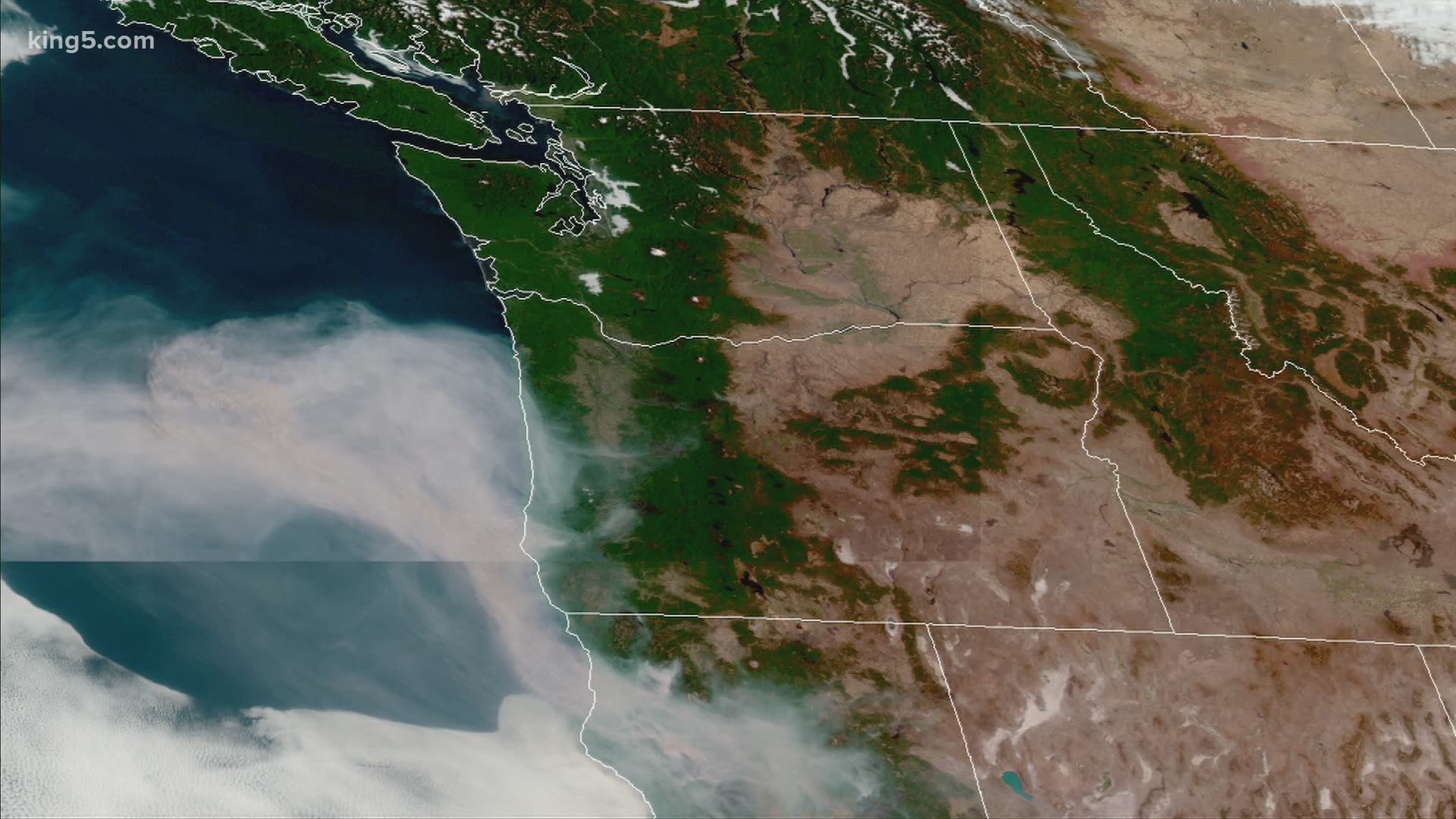 More smoke from the California wildfires is coming to the Pacific Northwest, but it won't be as bad as last time