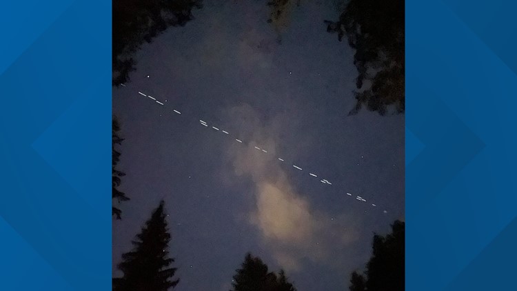 일론머스크의 스페이스X 위성, 이제 워싱턴 주에서도 볼 수 있다