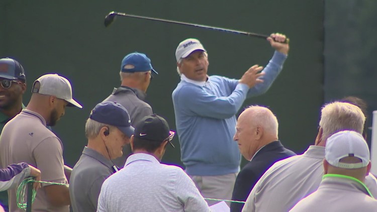 Seattle sports legends tee off at Boeing Classic in Snoqualmie