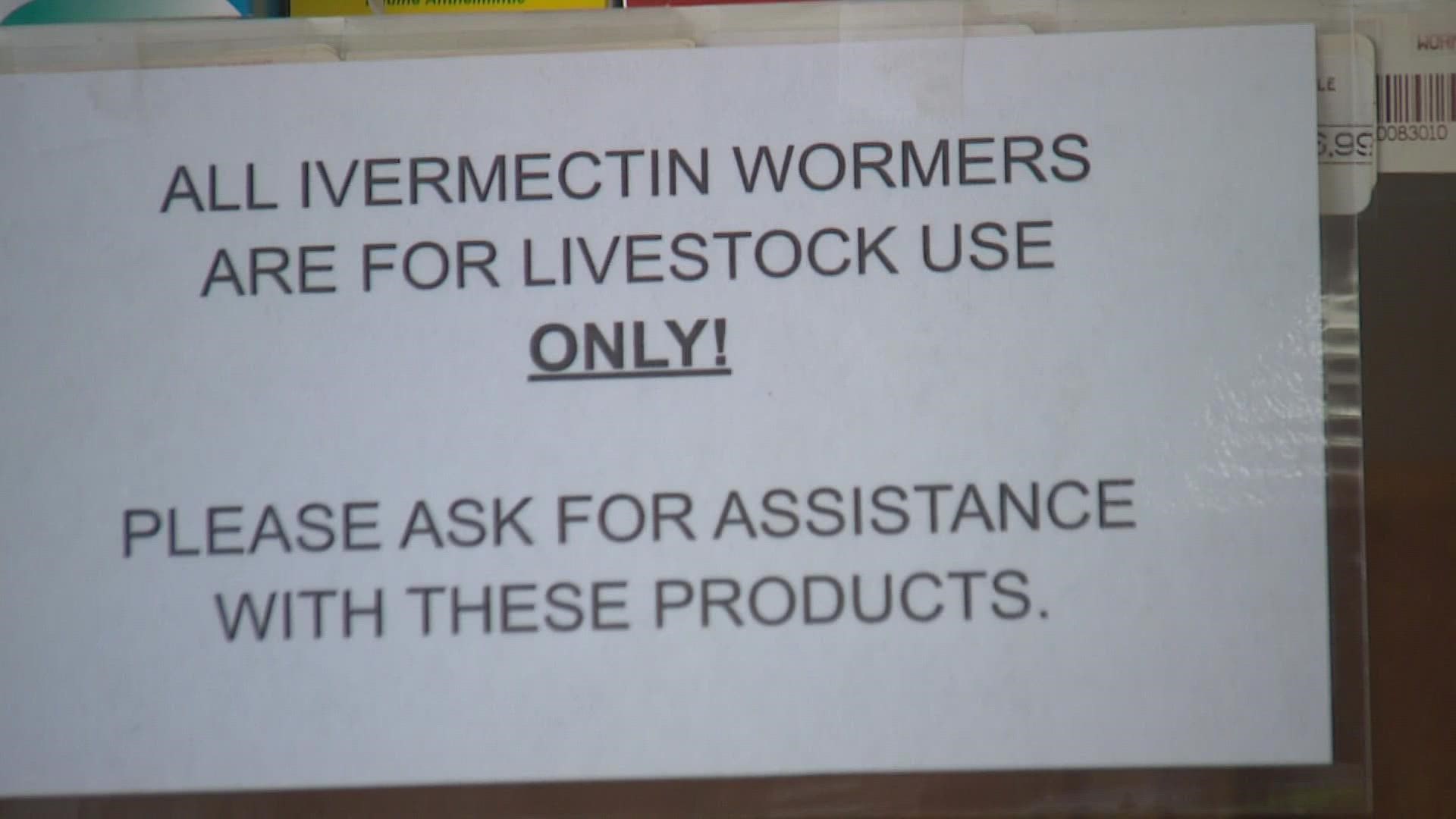 Some are turning to ivermectin, a parasite medication for horses, to treat COVID-19 despite health officials' warnings over the potential side effects.