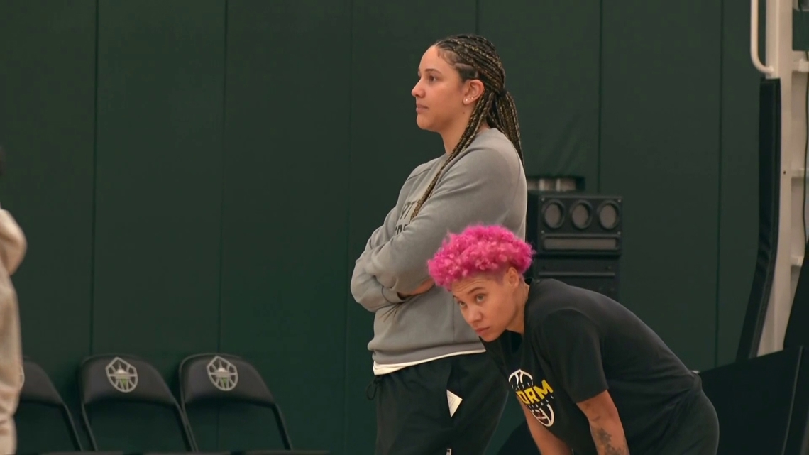 Former WNBA player Natalie Achonwa transitions from college sidelines to Seattle Storm assistant coach