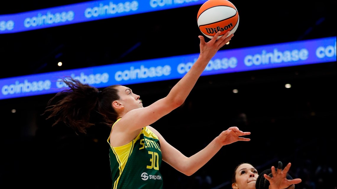 Seattle Storm vs. Los Angeles Sparks, FULL GAME HIGHLIGHTS