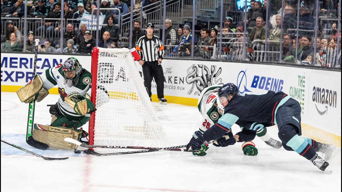 Fleury posts 72nd career shutout, Wild edge Kraken 1-0 - Vimarsana News