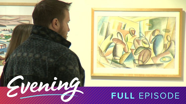 Unseen art and dentist-approved toffee| Full Episode - KING 5 Evening