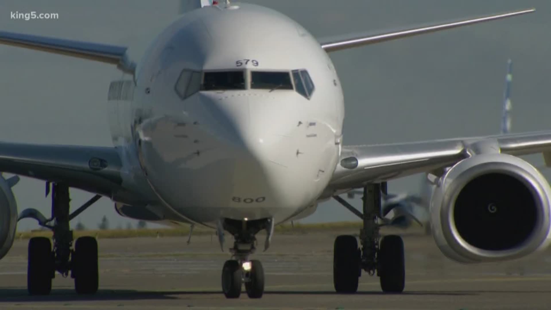 KING 5's Ted Land talks about biofuel in the airline industry.