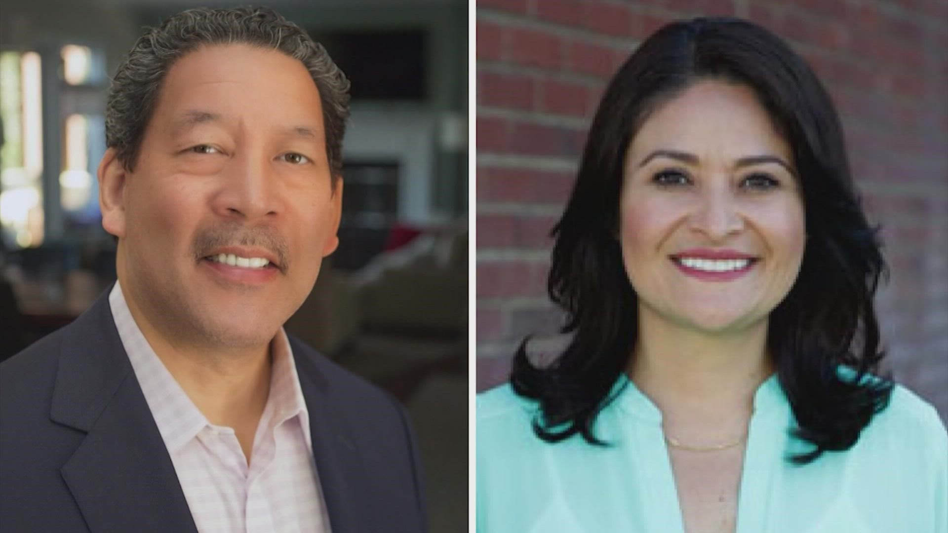 González and Harrell are vying for the open seat vacated by Seattle Mayor Jenny Durkan, who chose not to run for re-election.