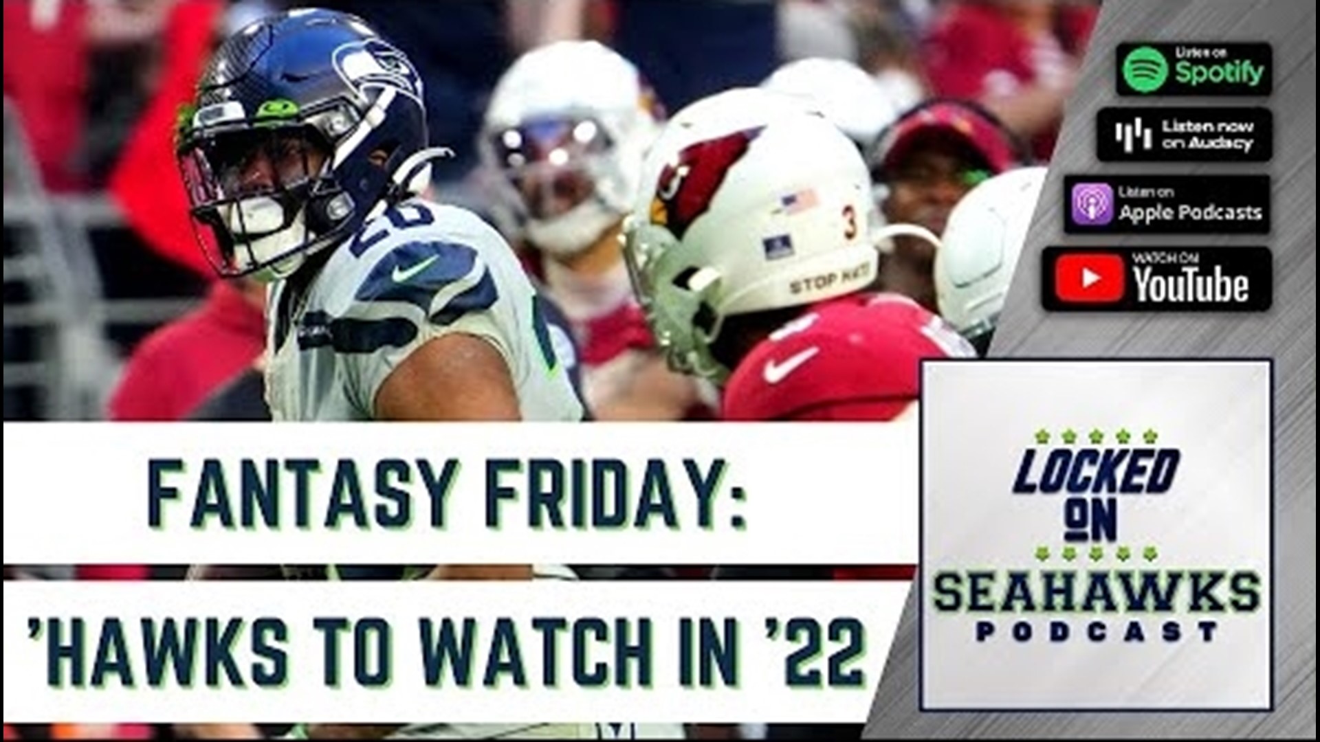 In the first-ever "Fantasy Friday" on Locked On Seahawks, host Nick Lee breaks down his fantasy team building philosophy and strategy.
