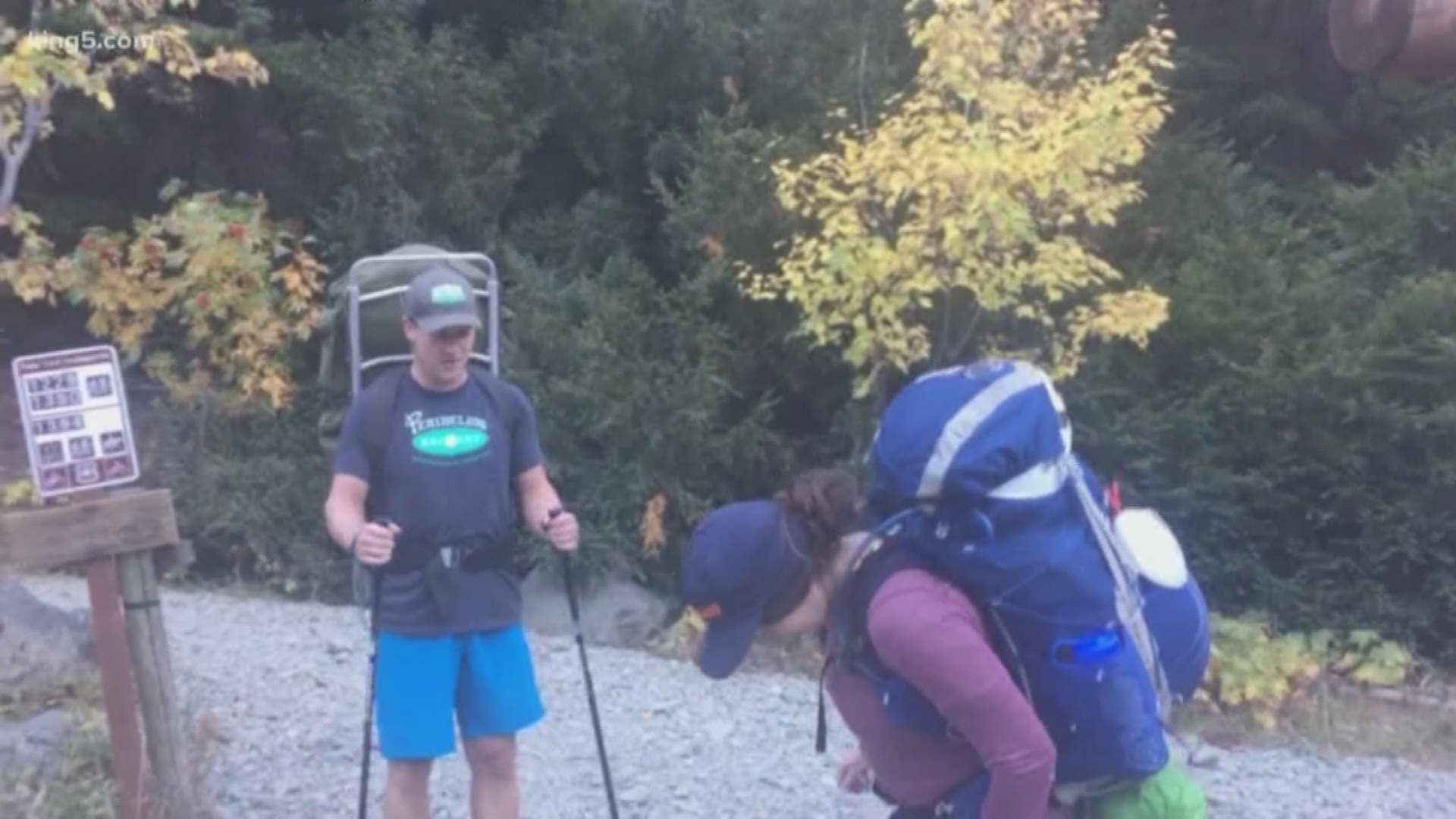 Now that the weather is getting warmer, more and more people will take to the trails throughout Washington. For those who are new to hiking, or new to hiking in Washington, KING 5's Ben Dery explains some of the unwritten rules of hiking etiquette.