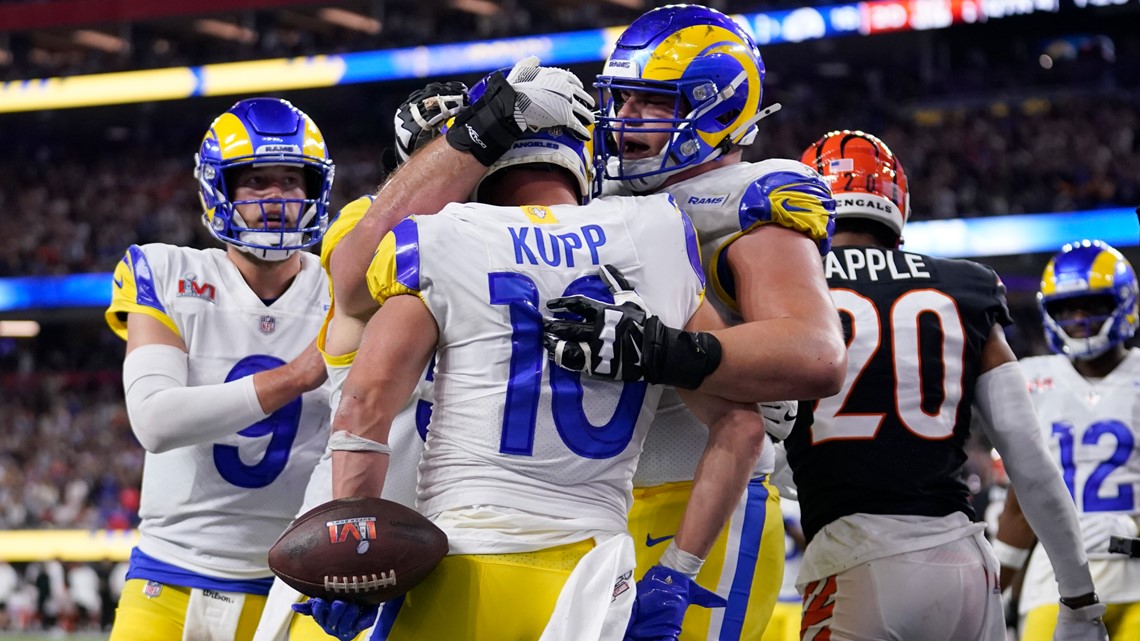 Super Bowl MVP Cooper Kupp gets contract extension from Rams