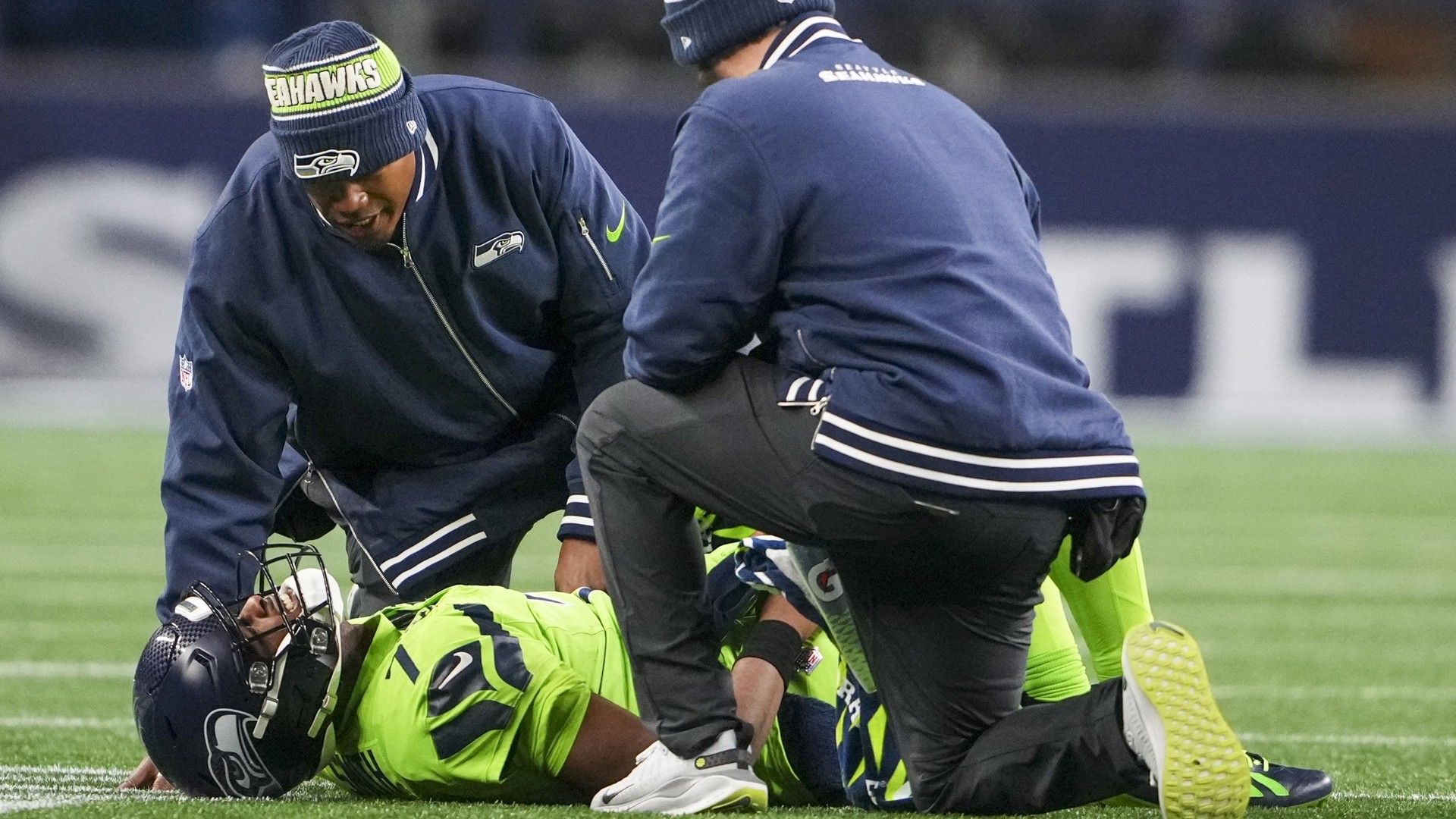 Positive Geno Smith injury update delivered by Seahawks | king5.com
