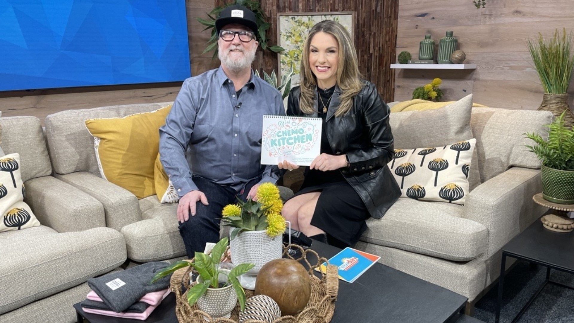 Bob Prince from the Chemo Kitchen joined the show to discuss their new cookbook featuring recipes from Seattle chefs. #newdaynw