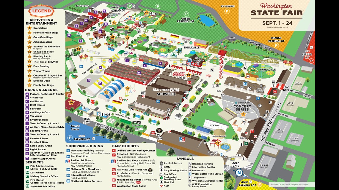 Wa State Fair 2024 Schedule Jessie Ardelle