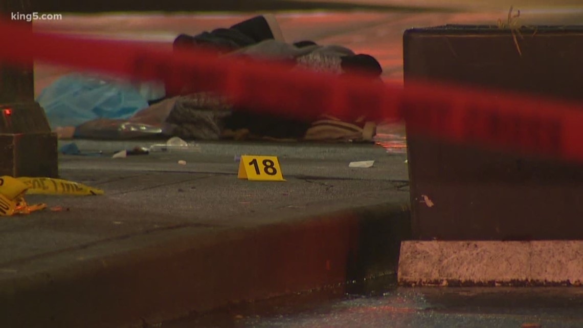 2 suspects involved in downtown Seattle shooting charged with murder ...