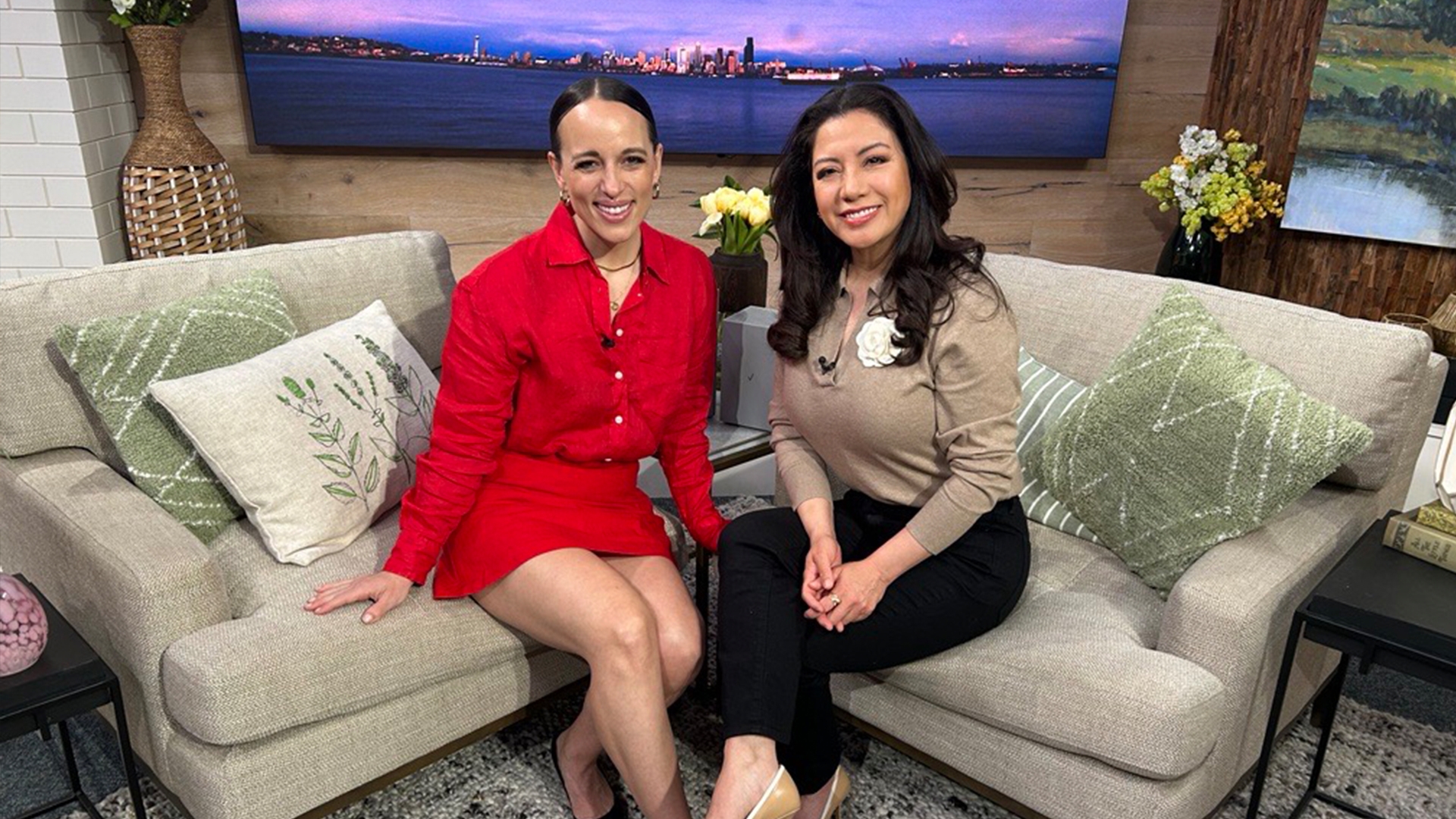Verizon's Guadalupe Vicon shares ideas on how to refresh our homes with new tech. Sponsored by Verizon.