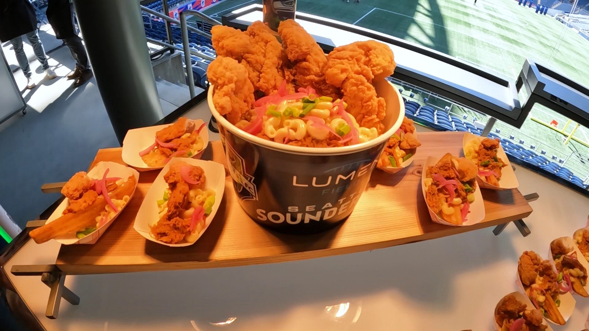 Lumen Field's newest food offerings celebrate popular local restaurants