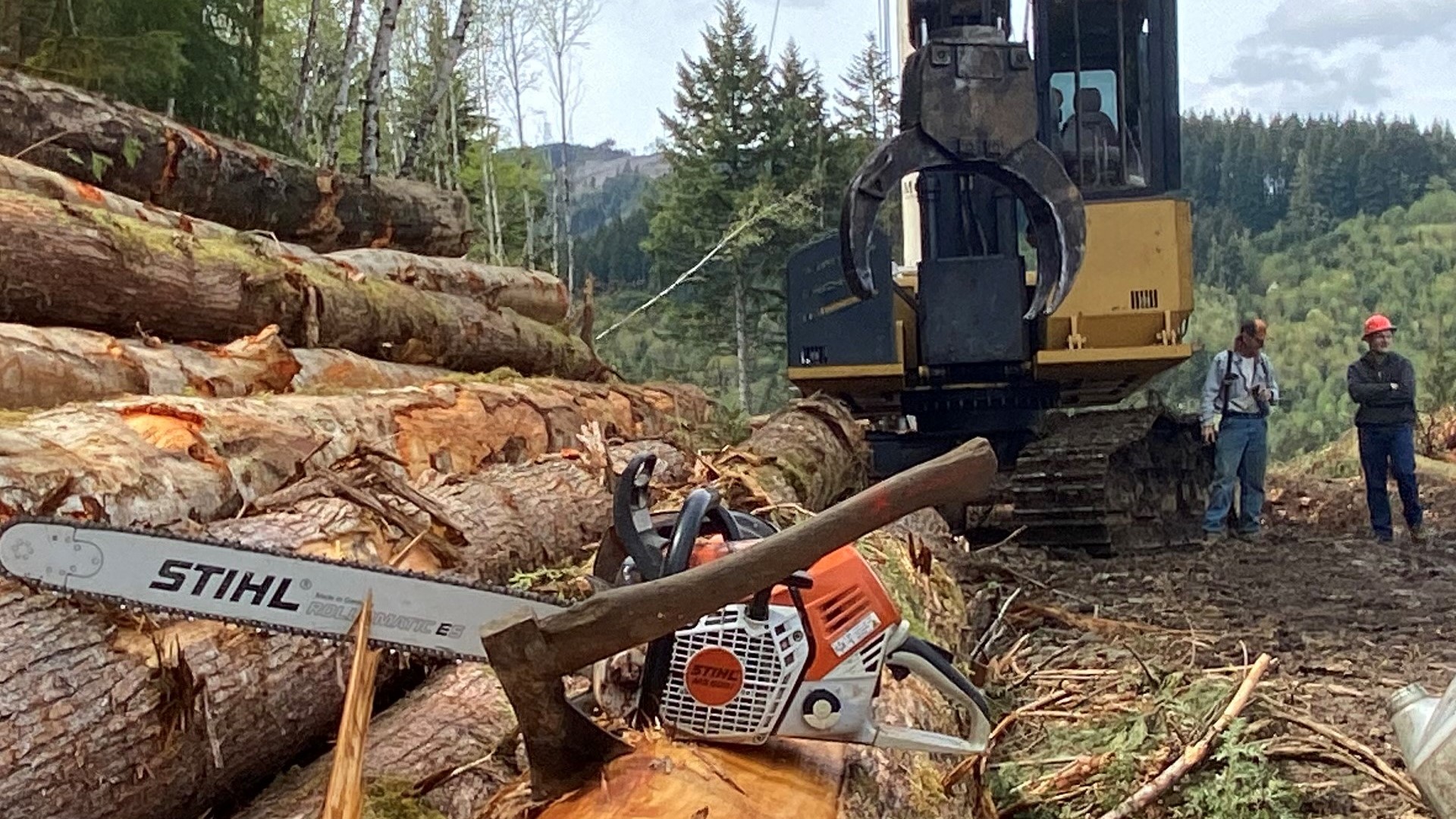 Logger legends live on thanks to this YouTube channel | king5.com