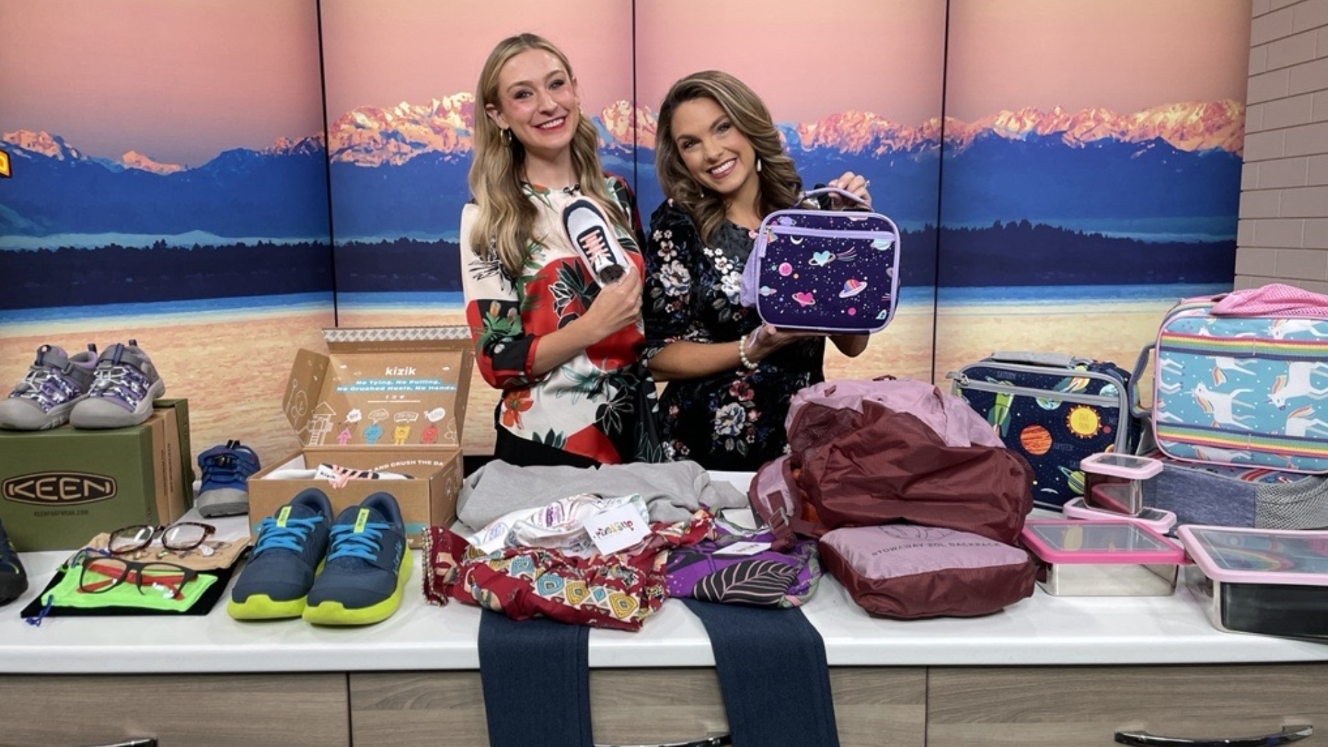 Stylist Darcy Camden shares the items most loved by kids, from shoes to backpacks. #newdaynw