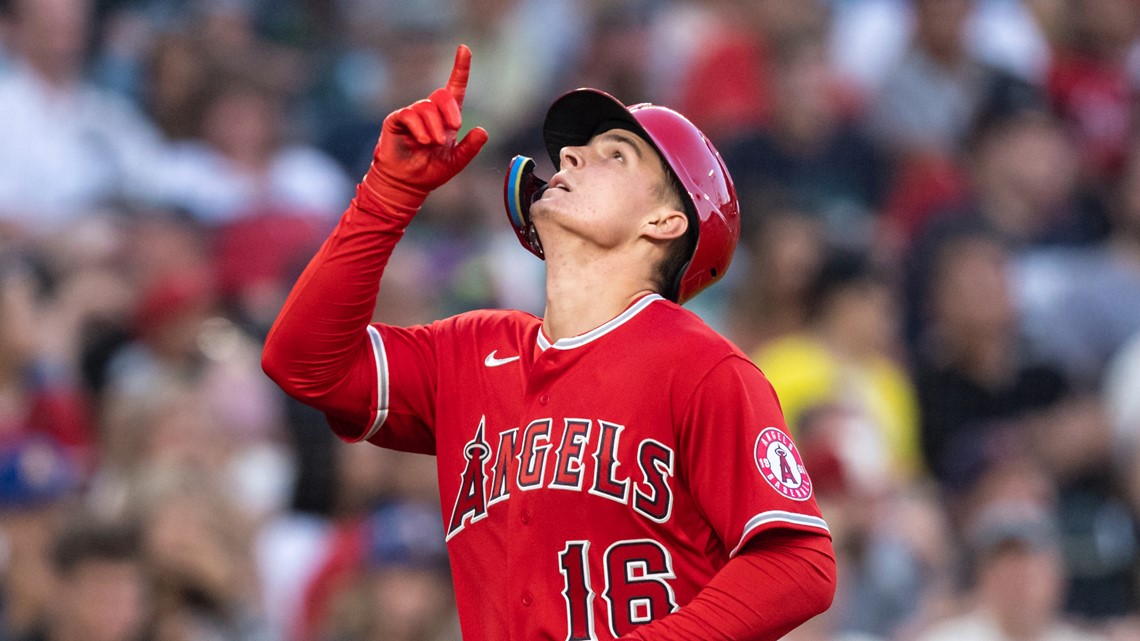 Mickey Moniak's five-hit, four-RBI performance leads Angels to big win - Mickey  Moniak News