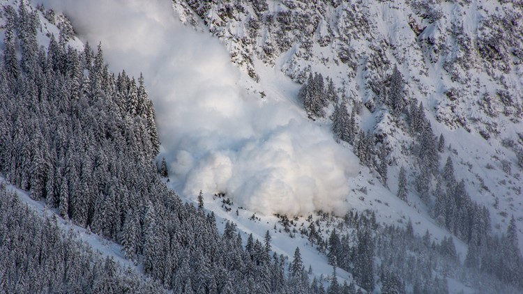 How is avalanche danger determined?