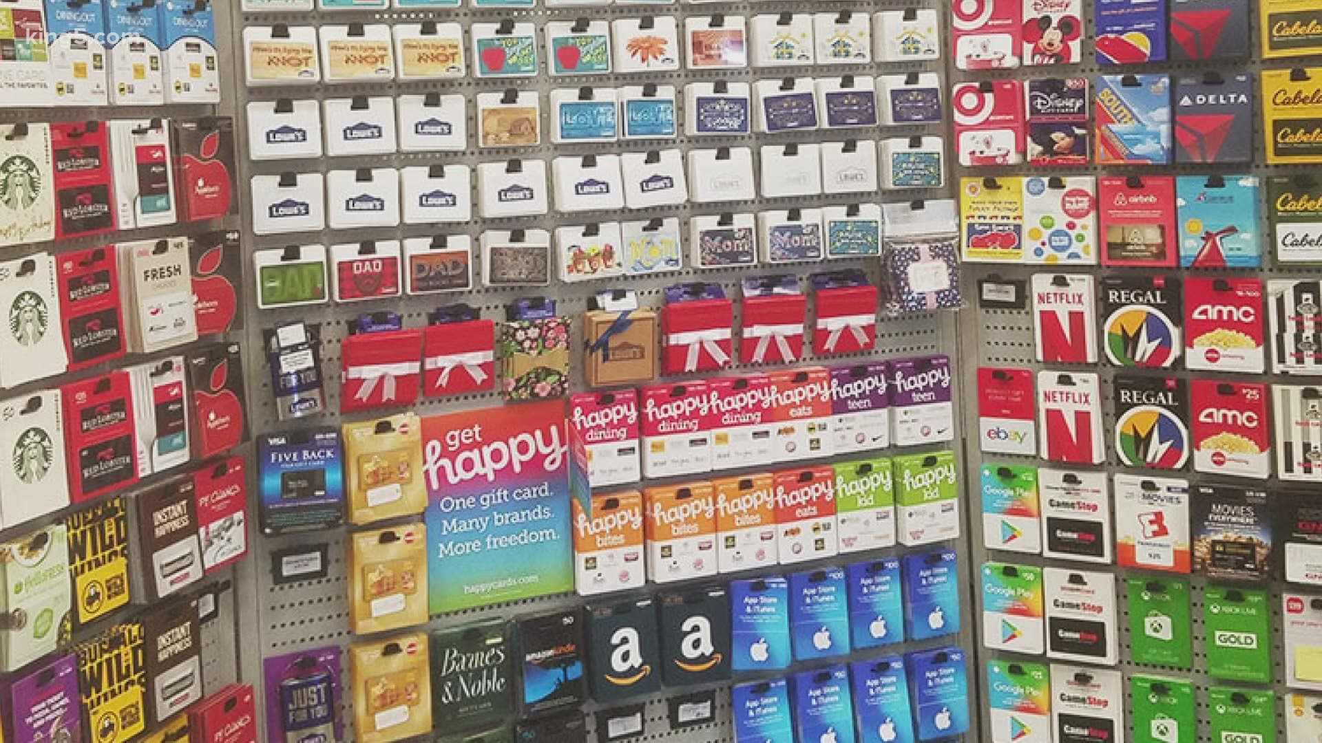 How you can get money back from gift cards if a business has