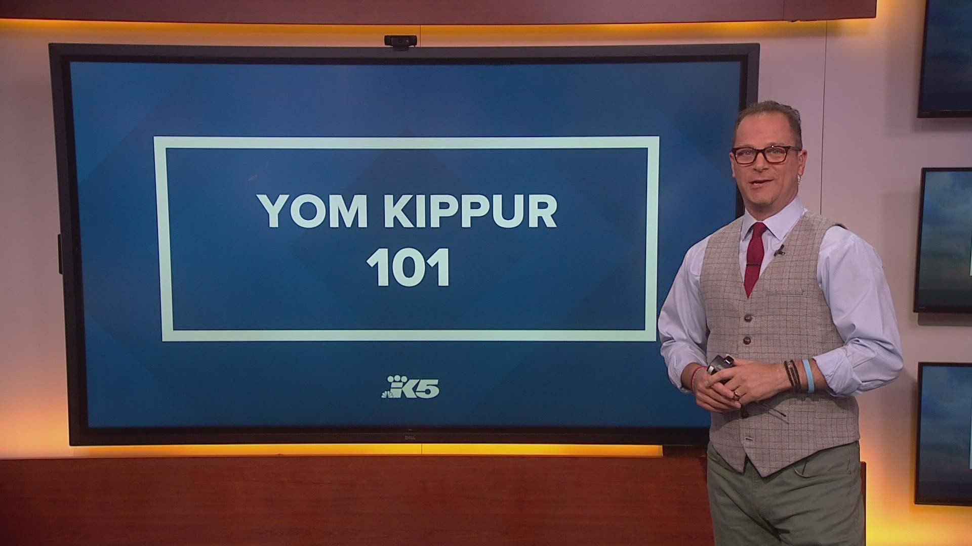 Steve Bunin explains that Yom Kippur is the holiest day of the year for Jews.