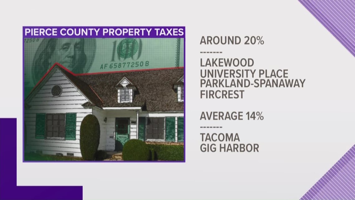 Pierce County property taxes to increase